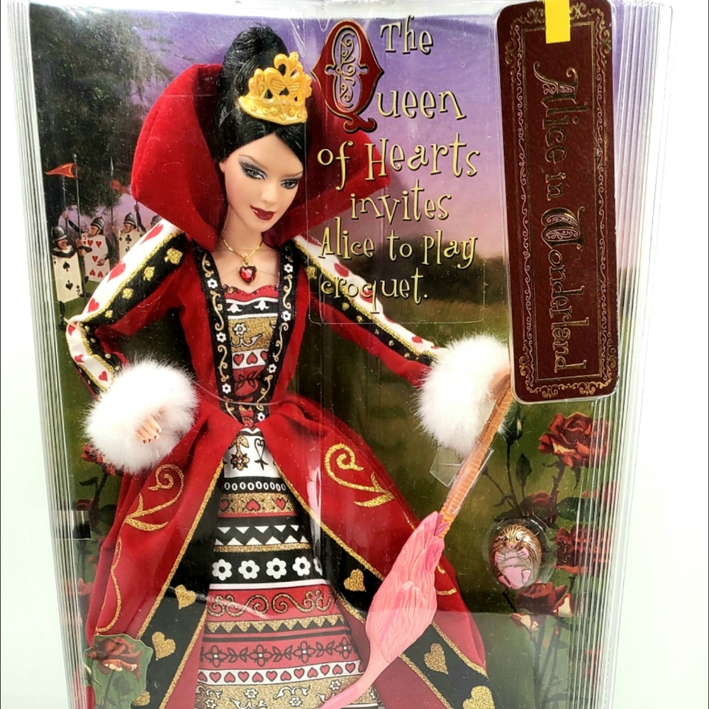 2007 ALICE IN WONDERLAND THE QUEEN OF HEARTS
